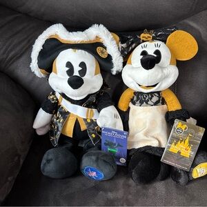 Disney Mickey & Minnie Mouse Main Attraction Plush Pirates of the Caribbean 2/12